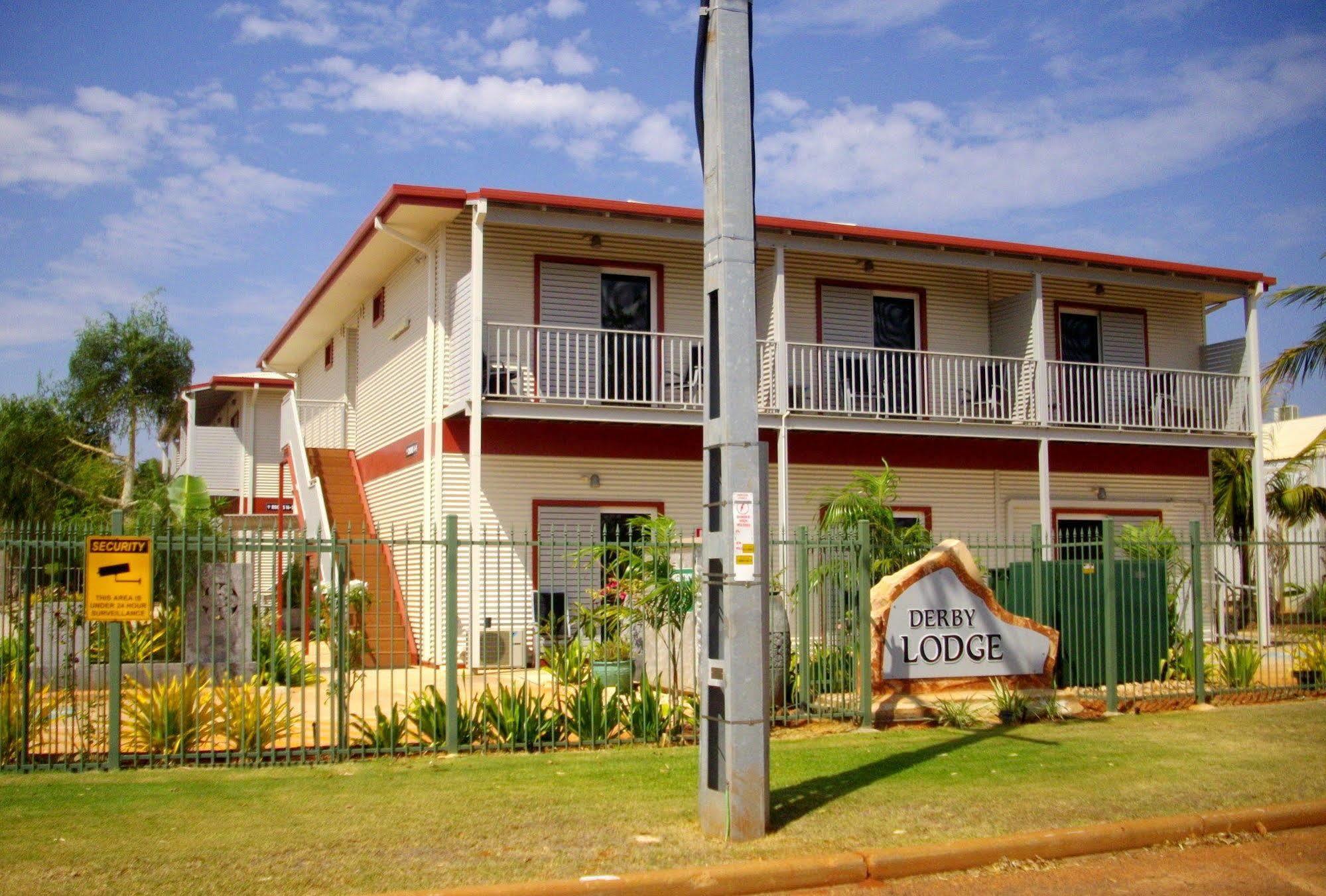 Derby Lodge Motel מראה חיצוני תמונה